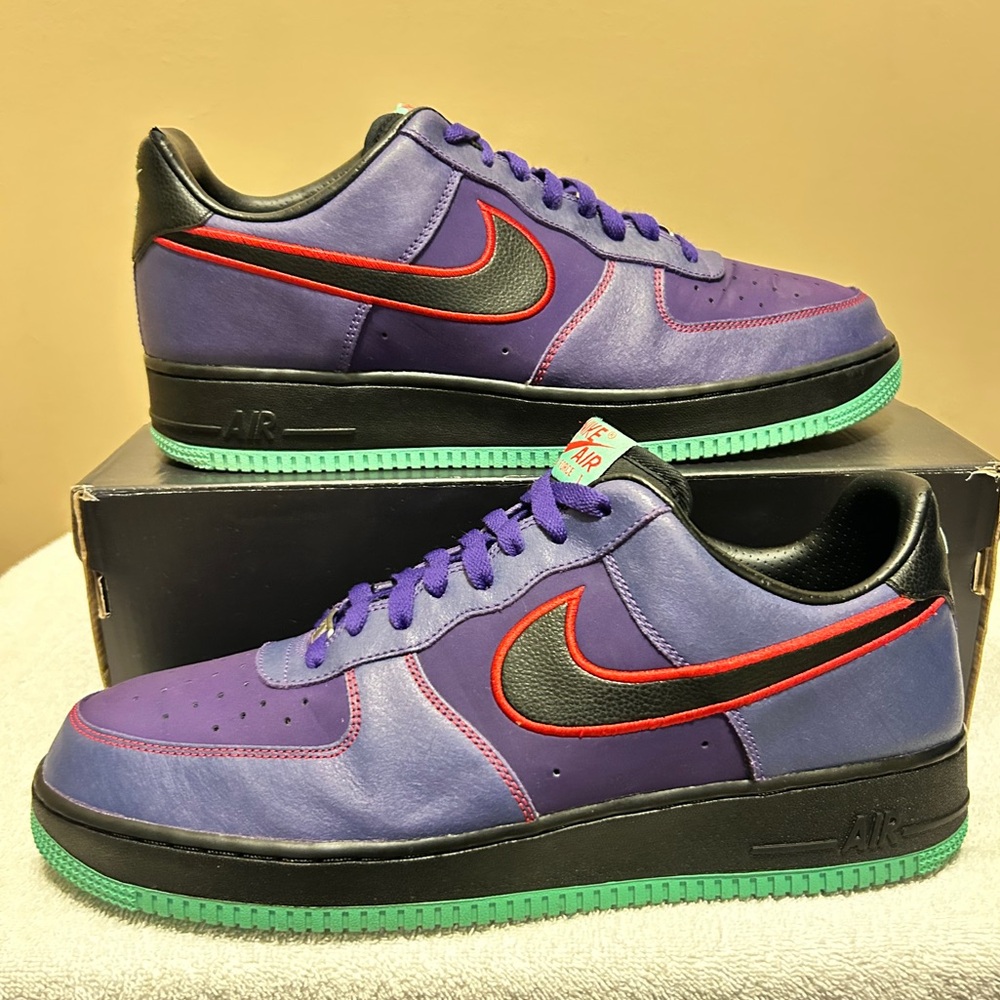 Nike Air Force 1 Low 'Court Purple # 488298 502
No box
